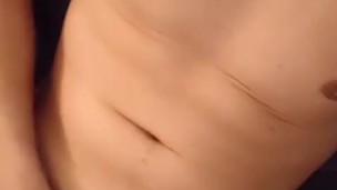 Slowmotion dick flash