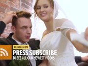 HUNT4K. 180-Degree Fuck with Nata Gold 1/16