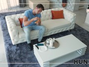 HUNT4K. 180-Degree Fuck with Nata Gold 3/16