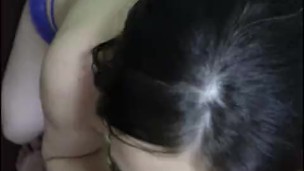 I give  a nice ass lick and I get all the milk out of him