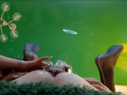 Anal dilator for slave's ass. Amazing view! 5/16