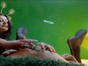 Anal dilator for slave's ass. Amazing view! 6/16