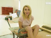 Crazy Slut Katrin Tequila Outside Fuck With Big Dick - MAMACITAZ 2/16