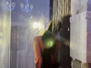 Rock Star Monika Fox Fucked Holes With Double Penetration And But Rose With Big Dildos In Shower 4/16