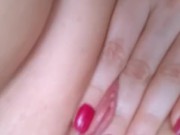 تقدیم به شما: با صدای سکسی و کوص نرم و صورتی من آرامش بگیرید / Persian ASMR: masturbating while talk 13/16