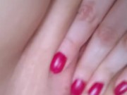 تقدیم به شما: با صدای سکسی و کوص نرم و صورتی من آرامش بگیرید / Persian ASMR: masturbating while talk 14/16