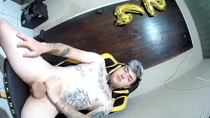 Gozando para meu amigo