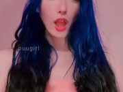 JOI Cum In My Mouth 10/16