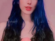 JOI Cum In My Mouth 3/16