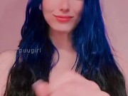 JOI Cum In My Mouth 4/16