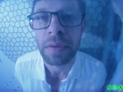 S3XUS All natural blonde hottie Laney Grey has her holes stuffed by a big dick 1/16