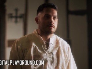 DIGITALPLAYGROUND – Rae Lil Black Breaks The Witch’s Curse & Gets The King’s Big Cock All To Herself