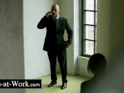 Alessandra jane, a really dedicated secretary 2/16