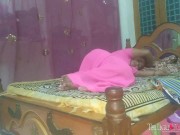 Married Indian Couple Having Fun After Party At Home Sex In A Desi Sari With Wife 1/16