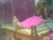 Married Indian Couple Having Fun After Party At Home Sex In A Desi Sari With Wife 4/16