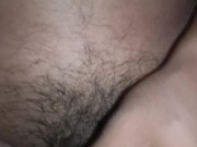 Una paja antes de irme acostarme