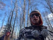 Hiking and Fucking at the Alaska Sand Bluffs 2/16