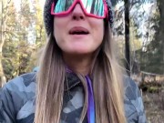 Hiking and Fucking at the Alaska Sand Bluffs 3/16