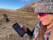 Hiking and Fucking at the Alaska Sand Bluffs 8/16