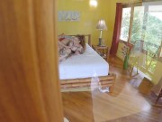 THREESOME! 2 HOT Lesbian GIRLS CAUGHT and CREAMPIED! 1/16