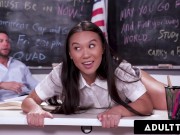 Rebellious Student Gets SPANKED By Her Teacher! 3/16