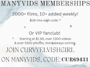 multiple dildo orgasms - cumming on thick toys and stretching my cunt 2/16