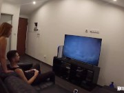 BRANQUINHA SAFADA ADORA GARGANTA PROFUNDA 8/16