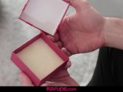 Karups - Hairy Teen Takes Big Cock In Her Juicy Pussy 2/16