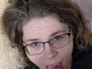 He woke me up to drink his pee and take his cum 3/16