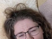 He woke me up to drink his pee and take his cum 4/16