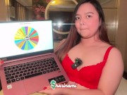 Dirty Questions Spin The Wheel With Sharinami 4/16