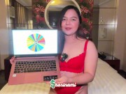 Dirty Questions Spin The Wheel With Sharinami 6/16