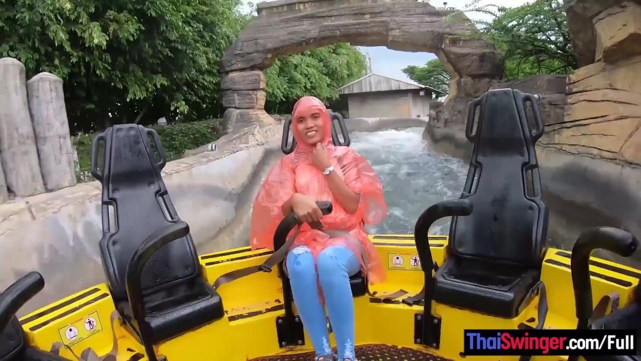 Bubble butt Asian amateur GF went to a theme park before having sex -  RedTube