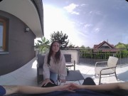 Naughty Colombian Lucy Mendez cums hard with anal banging, begging for your messy reward in VR 2/16