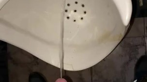 I piss in a urinal in a public office toilet, but I can piss on your face