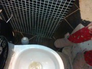 Delicious urinal💕smiling and passive... 16/16