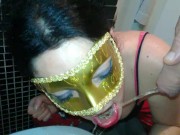 Delicious urinal💕smiling and passive... 5/16