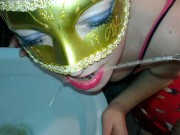 Delicious urinal💕smiling and passive... 8/16