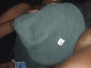 SENSUAL SUCKING ON SOFT LIL CHOCOLATE TITS!!!!!!! 12/16