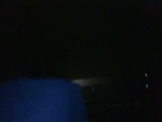 Public park whore in leather jacket fucking on bench doggystyle 2/16