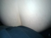 Public park whore in leather jacket fucking on bench doggystyle 5/16