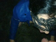 Stepmom takes piss and cum in mouth from her stepboy 2/16