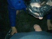 Stepmom takes piss and cum in mouth from her stepboy 3/16