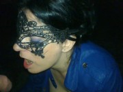 Stepmom takes piss and cum in mouth from her stepboy 9/16