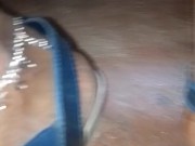 ලංකාවේ කෙල්ලගෙ ලස්සන කකුල් lankan girl feet fun 14/16