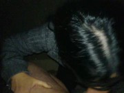 Public park whore worship fat uncut cock on her knees 14/16