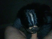 Public park whore worship fat uncut cock on her knees 2/16