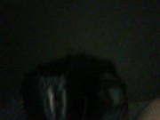 Public park whore worship fat uncut cock on her knees 4/16