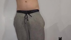 Day 3 taking off all my clothes