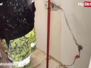 MyDirtyHobby - Horny wife sucked the handyman dry 2/16